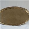 Image 3 : 4 Moscow Mule Copper Cups and Large Brass Tray