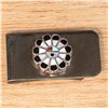Image 1 : Native American Zuni Sun Face Money Clip