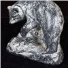Image 2 : Canadian Inuit Carved Soapstone Bear Statue