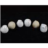 Image 2 : 6 Miniature Pottery Owls