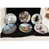 Image 1 : 6 M. Knowles China Co. Collector Plates