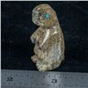 Image 2 : Zuni Fossil Bone Prairie Dog Fetish by Phillips