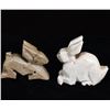 Image 2 : 5 Rabbit Figurines