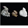 Image 8 : 5 Rabbit Figurines