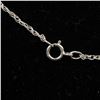 Image 8 : Zuni Sterling Inlay Cradle Board Pendant Necklace