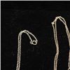 Image 8 : 3 Navajo and Zuni Sterling Pendant Necklaces