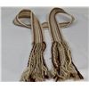 Image 2 : Navajo Hand Woven Wool Textile Fringed Dance Sash