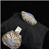 Image 2 : Chinese Moonstone Filigree Link Bracelet