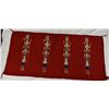 Image 1 : Navajo Yei Bi Chei Red Textile Rug