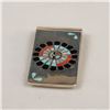 Image 2 : Zuni Sun Face Money Clip by K. Waatsa