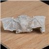 Image 4 : Zuni Carved Antler Bat Fetish by Lewis Malie