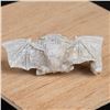 Image 5 : Zuni Carved Antler Bat Fetish by Lewis Malie