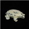 Image 1 : Zuni Fishrock Turtle Fetish by Travis Lasiloo
