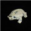 Image 4 : Zuni Fishrock Turtle Fetish by Travis Lasiloo