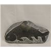 Image 1 : 1977 Canadian Inuit Carved Soapstone Fish