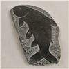 Image 6 : 1977 Canadian Inuit Carved Soapstone Fish