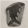 Image 7 : 1977 Canadian Inuit Carved Soapstone Fish