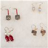 Image 2 : 12 Pairs of Bead and Stone Earrings