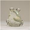 Image 2 : Glass Frog Paperweight