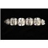 Image 1 : Peruvian Sterling Silver Link Bracelet