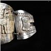 Image 2 : Peruvian Sterling Silver Link Bracelet