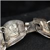 Image 8 : Peruvian Sterling Silver Link Bracelet