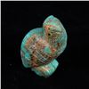 Image 2 : Zuni Turquoise Owl Fetish by Vince Chavez