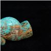 Image 8 : Zuni Turquoise Owl Fetish by Vince Chavez