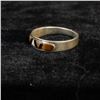 Image 2 : Navajo Sterling Inlay Ring by Andrew Johnson