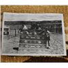 Image 8 : Navajo Crystal Serrated Diamond Wool Textile Rug
