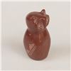 Image 2 : Zuni Pipestone Owl Fetish by Brandon Phillips