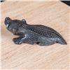 Image 2 : Zuni Black Marble Badger Fetish