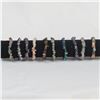 Image 1 : 10 Semi-Precious Stone Stretch Bracelets