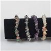 Image 2 : 10 Semi-Precious Stone Stretch Bracelets