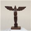 Image 1 : EarthView Hand Crafted Ironwood Totem Pole
