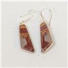 Image 2 : Sterling Silver and Norena Jasper Earrings