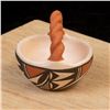 Image 3 : Miniature Acoma Pottery Basket