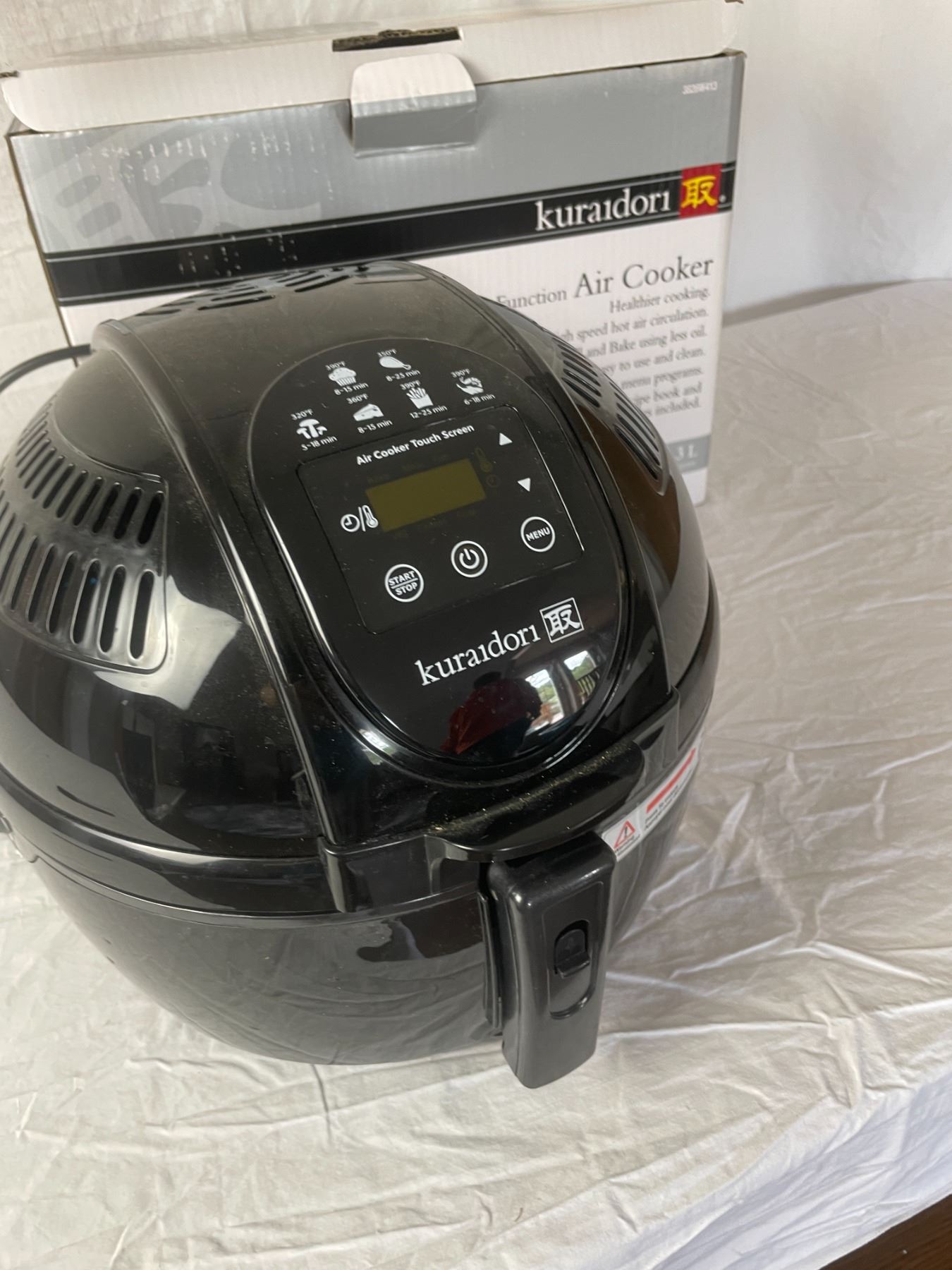 kuraidori Multi Function Air Fryer