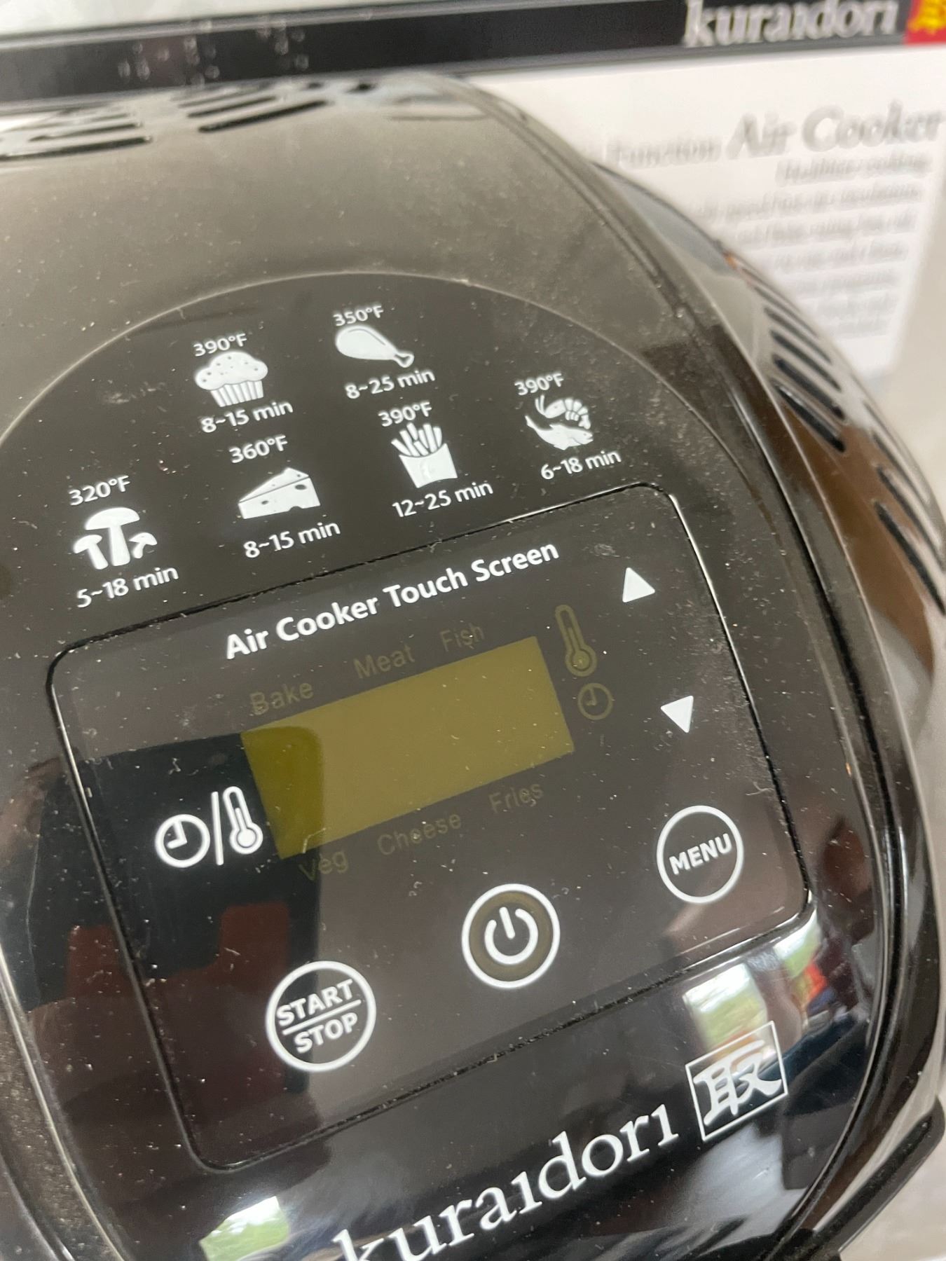 kuraidori Multi Function Air Fryer