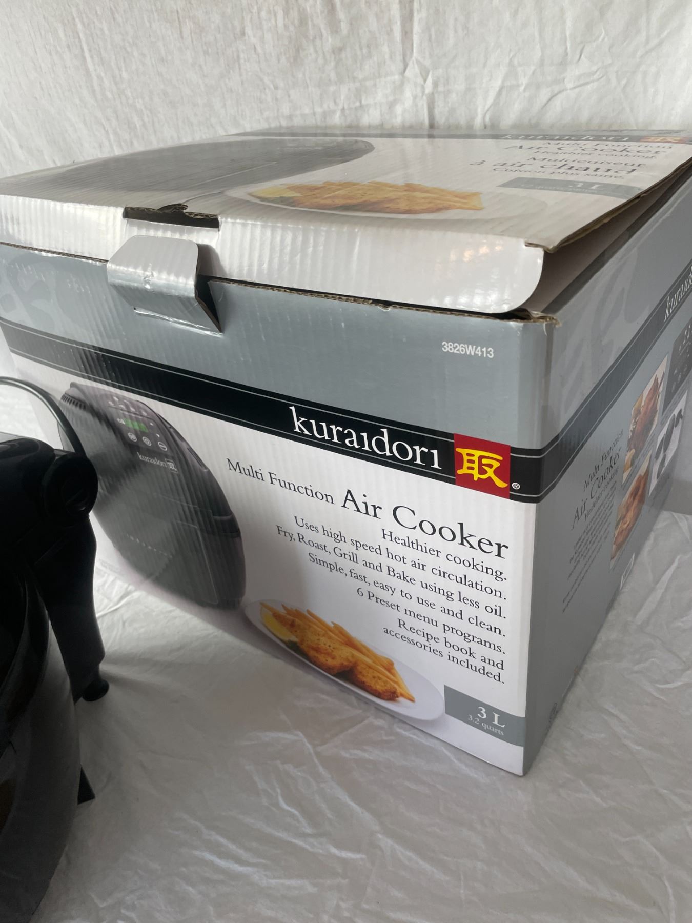 kuraidori Multi Function Air Fryer