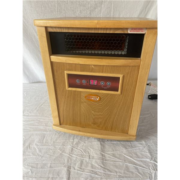 Portable Furnace by Arbaco