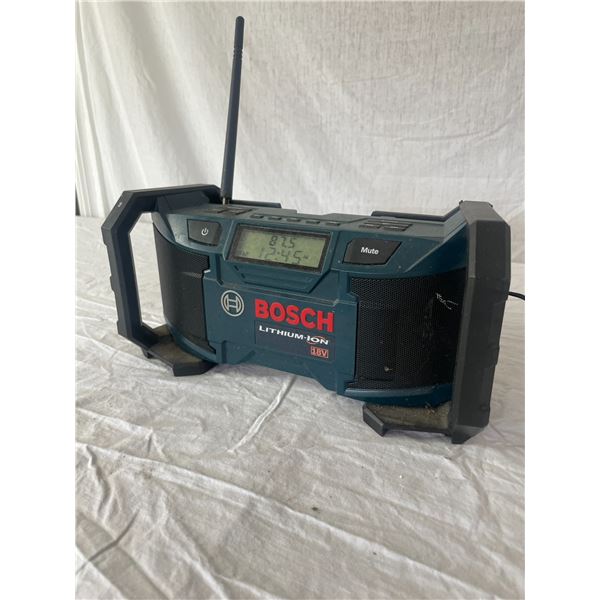 Bosch 18V Radio