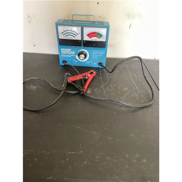 500 Amp Carbon Pile Load Tester