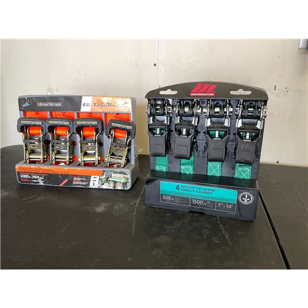 2 Sets Brand New Ratchet Straps