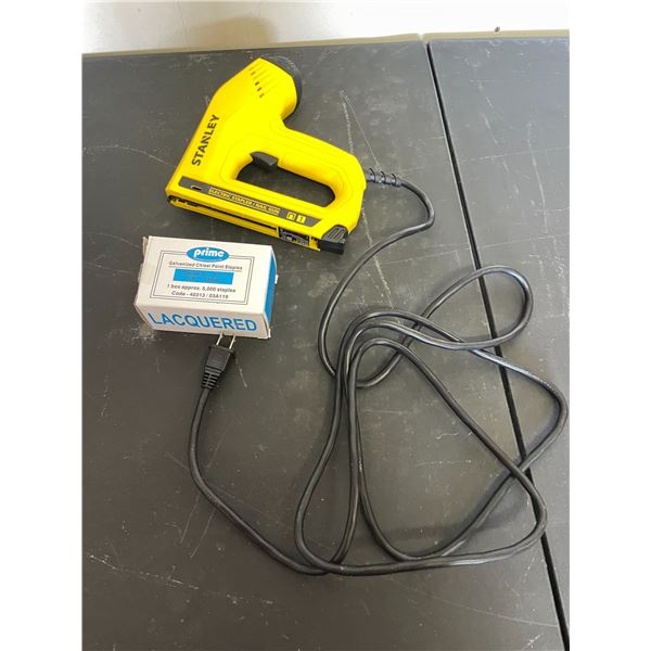 Stanley Electric Stapler/Nail Gun