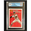 Image 1 : 1988 TOPPS NO.6 NOLAN RYAN '87 RECORD BREAKER (GCG 9)