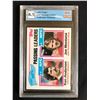 Image 1 : 1982 TOPPS NO.257 PASSING LEADERS ANDERSON/ MONTANA (GCG 8.5)