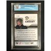 Image 2 : 2008-09 UPPER DECK NO.HH8 SIDNEY CROSBY HOCKEY HEROES (GCG 10)