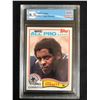 Image 1 : 1982 TOPPS NO.311 TONY DORSETT (GCG 8.5)