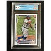 Image 1 : 2021 BOWMAN NO.73 VLADIMIR GUERRERO JR. (GCG 9.5)